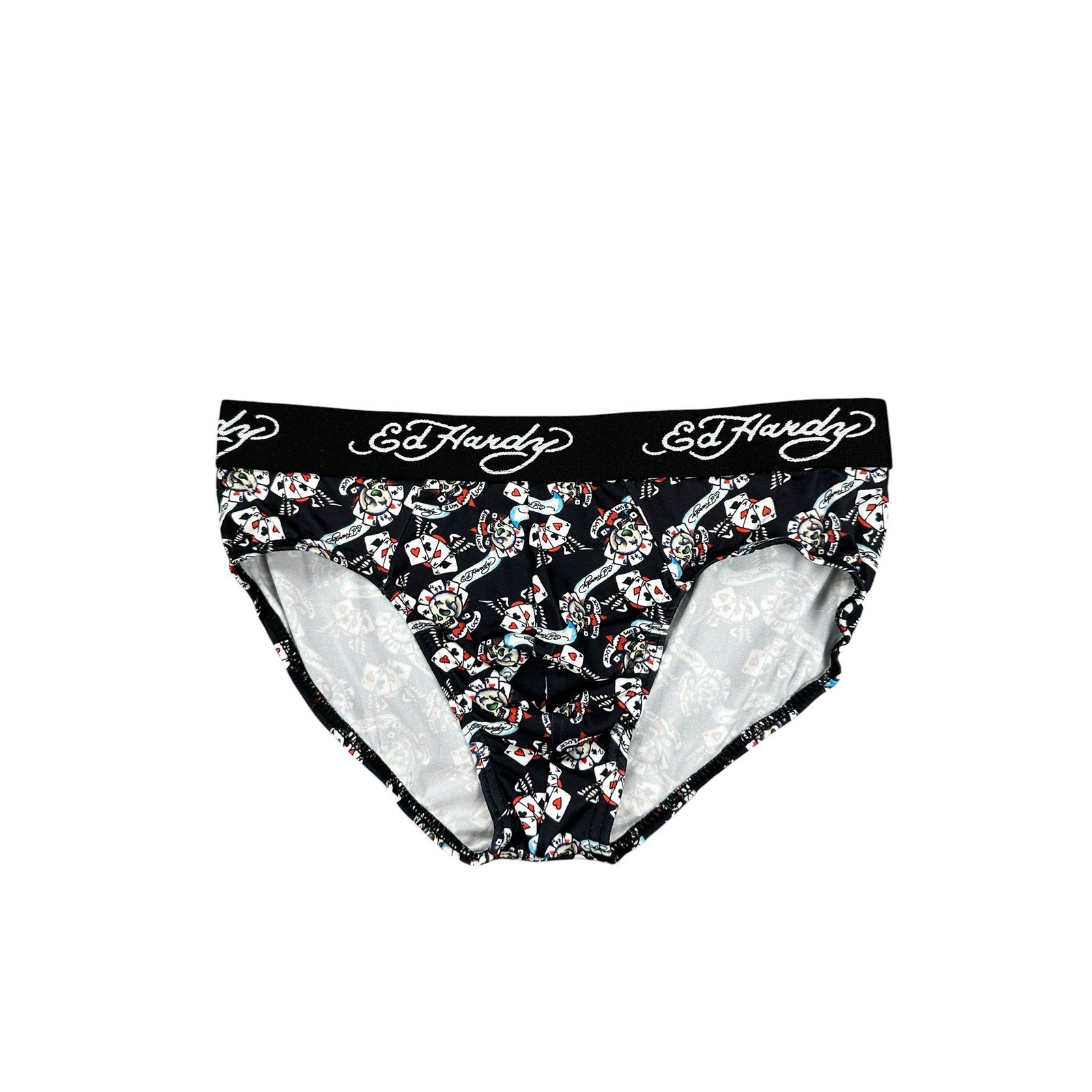 Ed Hardy Performance Low Rise Briefs 5-Pack — Size XL