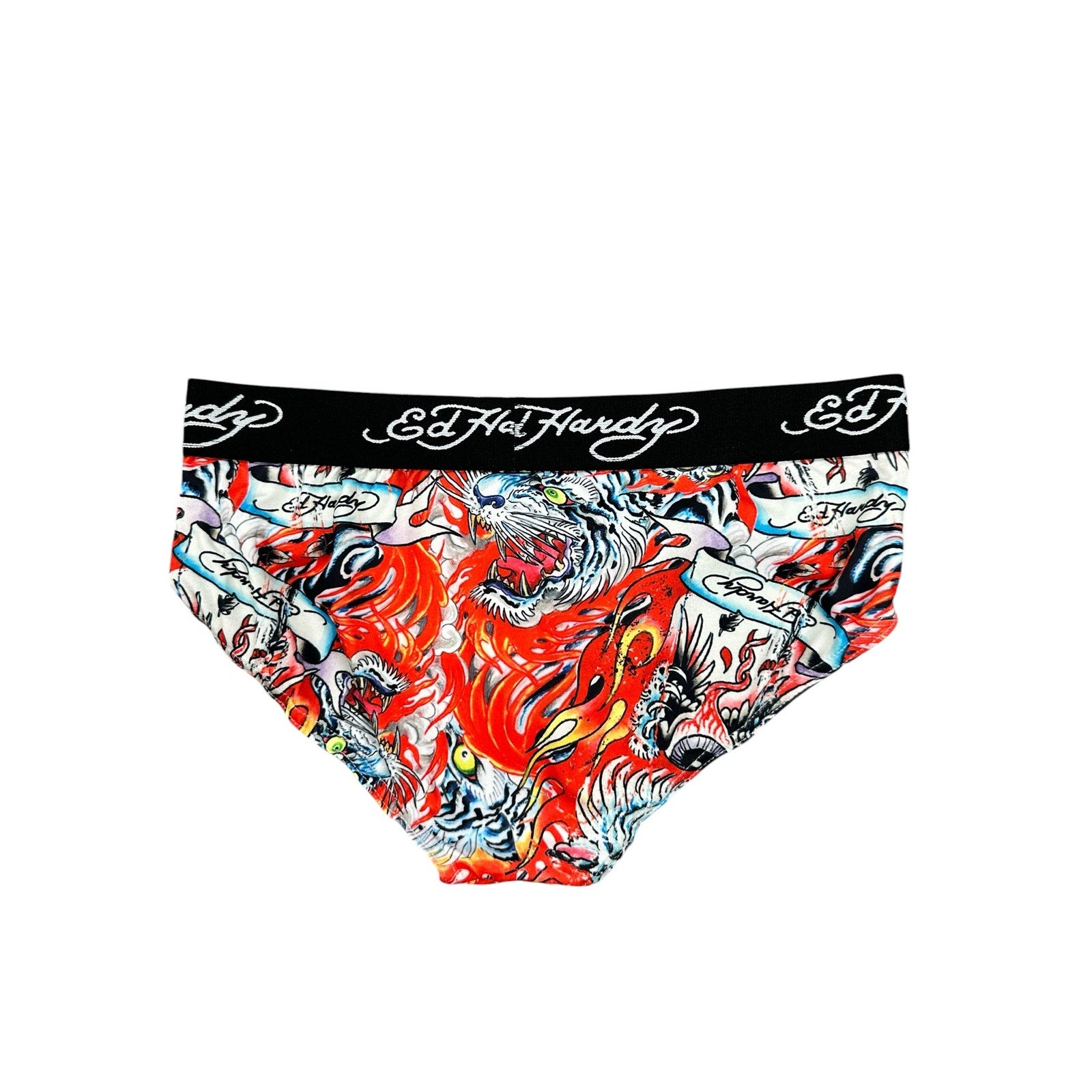 Ed Hardy Performance Low Rise Briefs 5-Pack — Size Medium
