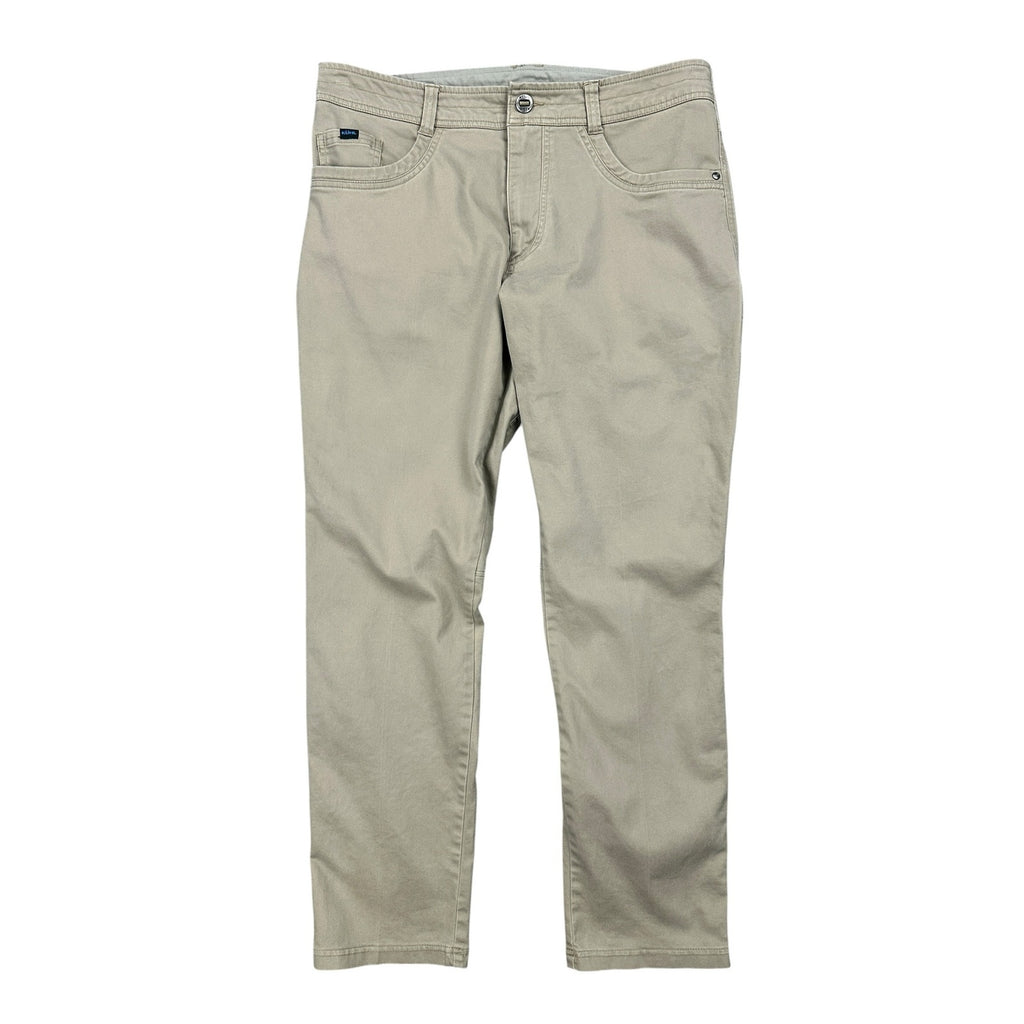 Kuhl Revolt Sweat Pant Performance Chino Pants in Khaki — Size 35x32 // Preowned