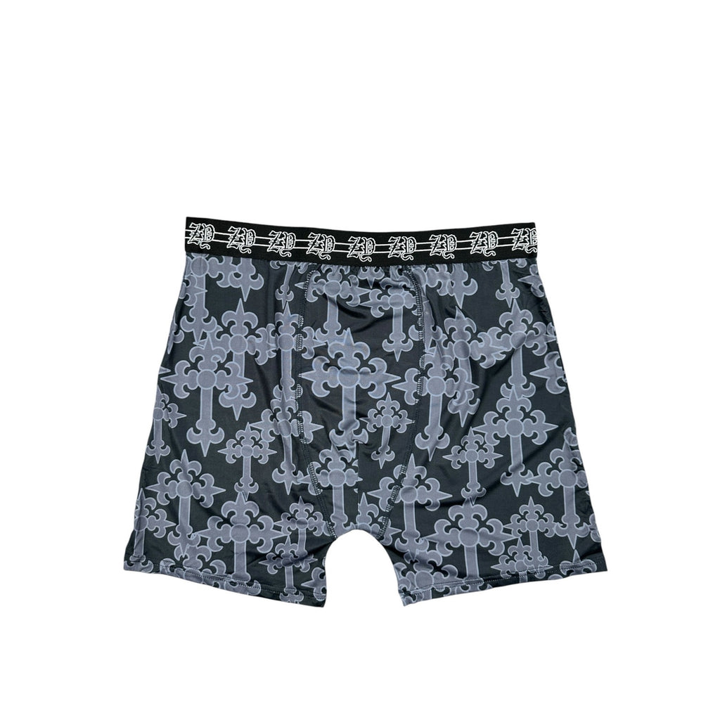 Zoo York Super Soft Brushed Performance Boxer Briefs - 6 Pack — Size Large