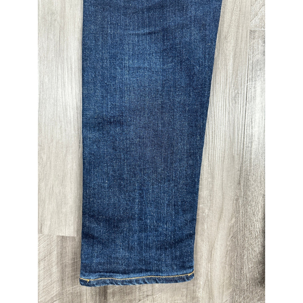 Club Monaco Super Slim Stretch Jean in Blue — Size 34x32 // Preowned