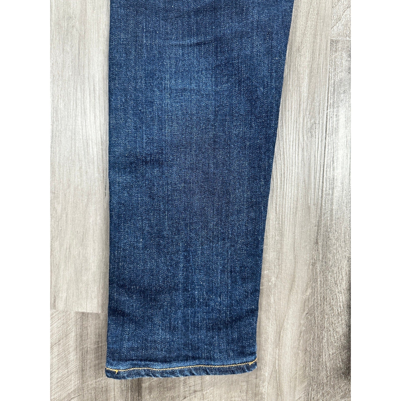 Club Monaco Super Slim Stretch Jean in Blue — Size 34x32 // Preowned