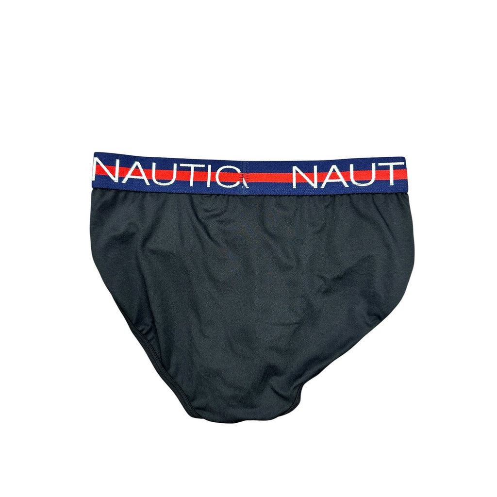 Nautica Micro Limited Edition Briefs 4-Pack — Size Small