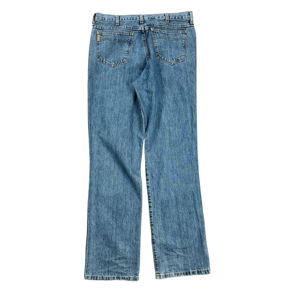 Cinch Bronze Label Slim Fit Tapered Jean in Medium Stonewash — 36x34
