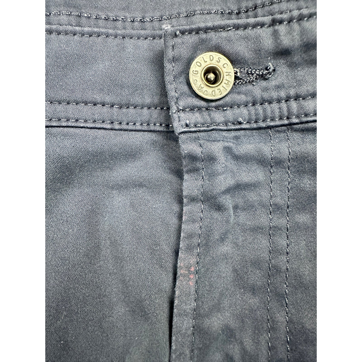 AG Adriano Goldschmied The Tellis Modern Slim Straight Sueded Stretch Sateen Chino Jeans — Size 34x34 // Preowned