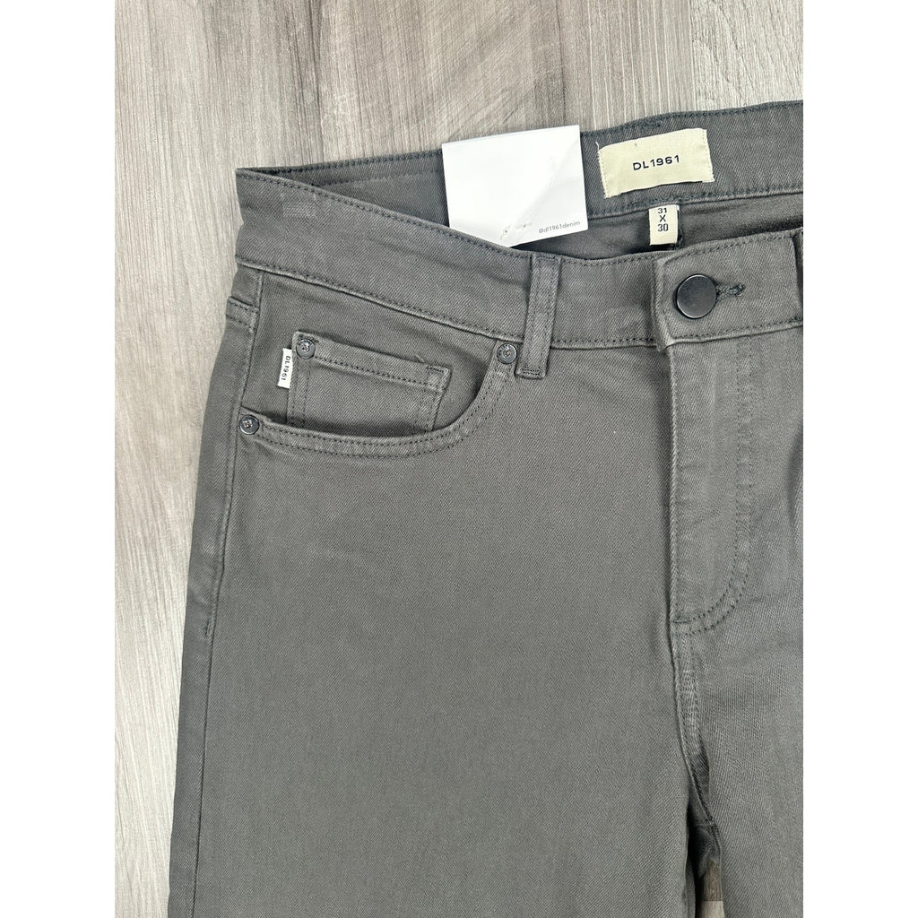 DL1961 Avery Relaxed Straight Jeans — Size 31x30