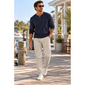 Mugsy Beachwoods Brushed Twill Drawstring 4 Way Stretch Pants — Size 35x32 // Preowned