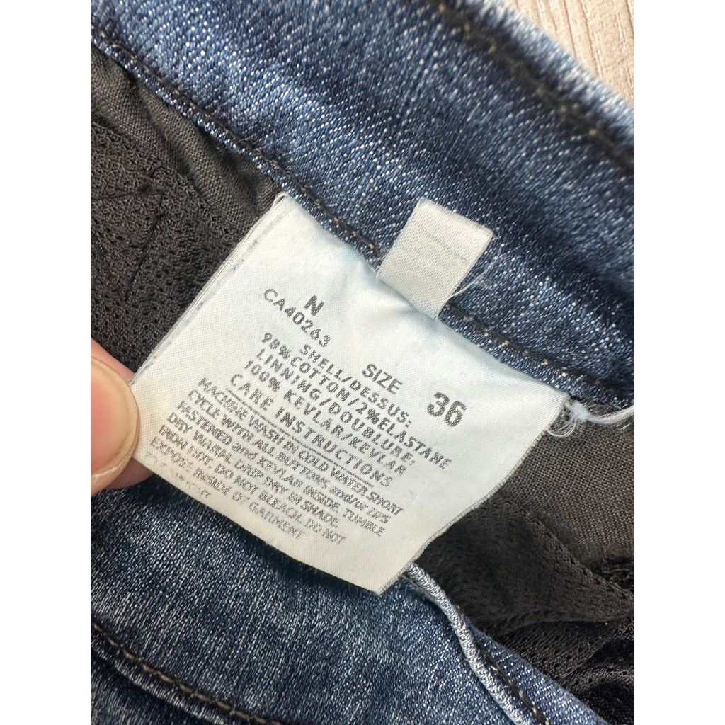 Sartso Killer Kevlar Motorcycle Jeans in Blue — Size 36 // Preowned