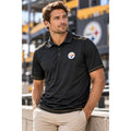 Antigua Pittsburgh Steelers Signal Performance Polo — Size Medium