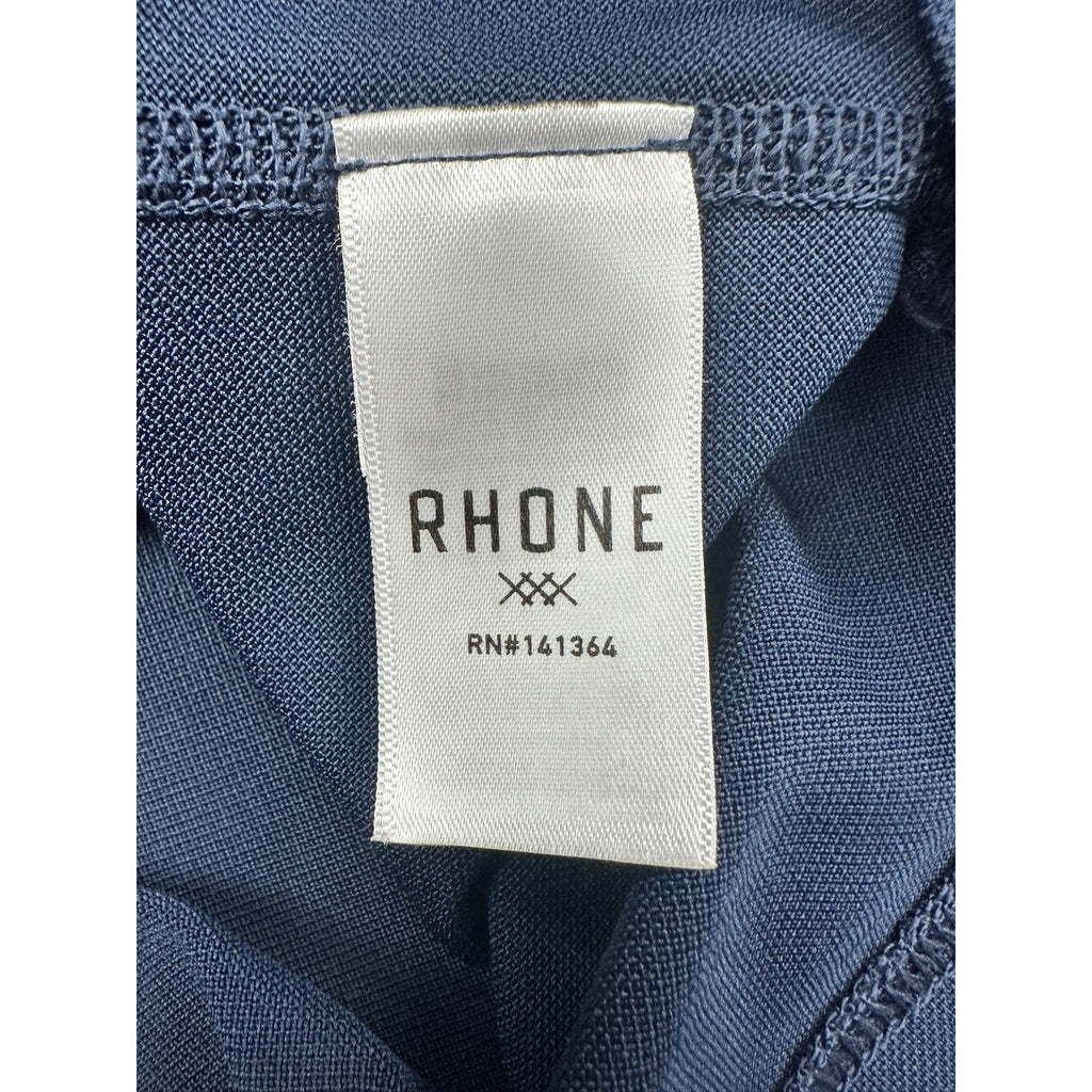 Rhone Mesh Knit Short Sleeve Performance Henley — Size Medium // Preowned