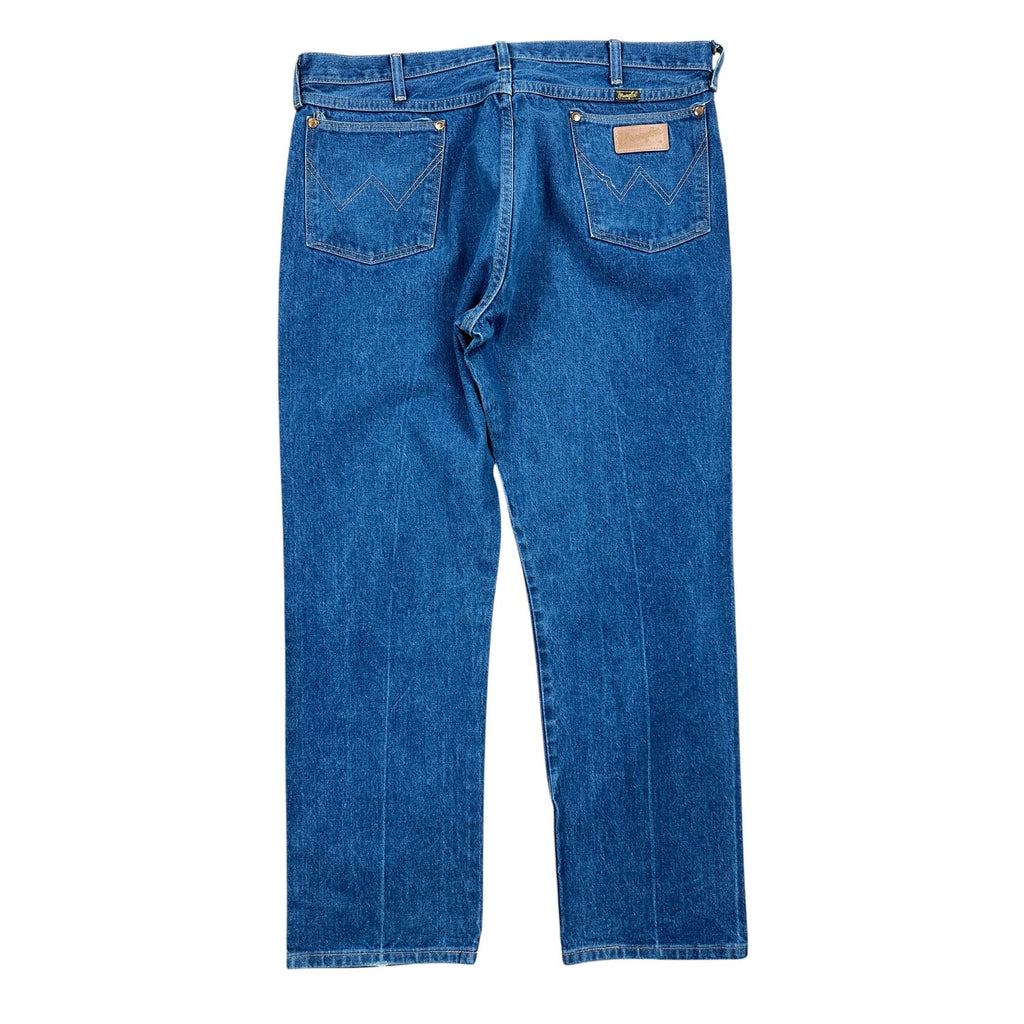Wrangler Made in USA Vintage Cowboy Cut Original Fit Jeans in Blue — Size 40x30 // Preowned