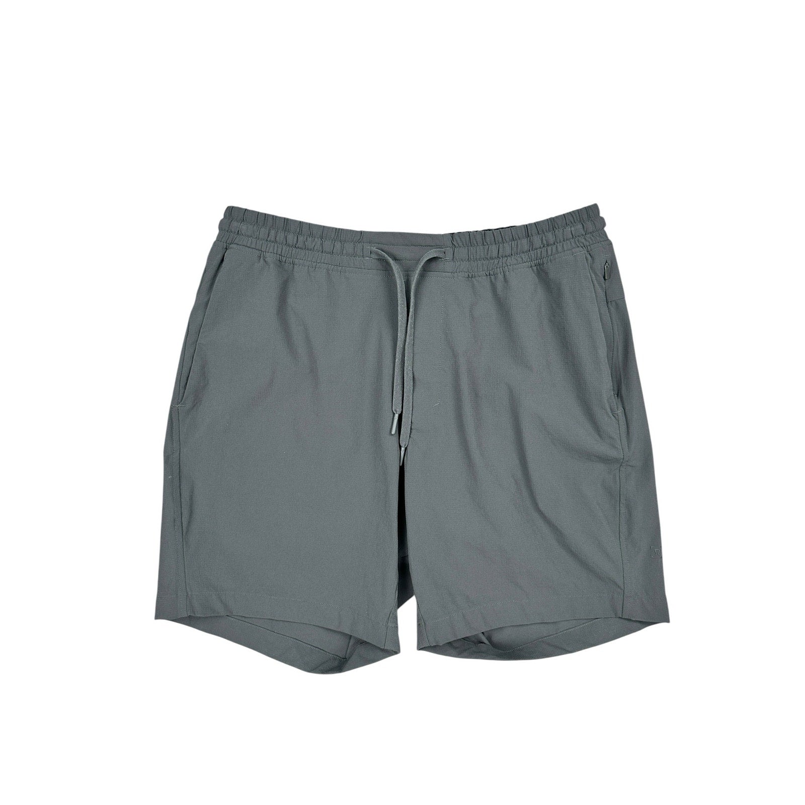 Lululemon Bowline Ripstop 8" Performance Shorts in Charcoal — Size Large // Preowned
