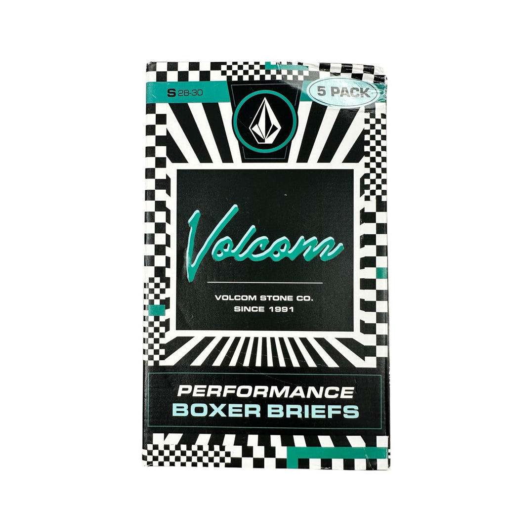 Volcom Performance Boxer Briefs - 5 Pack — Size Medium