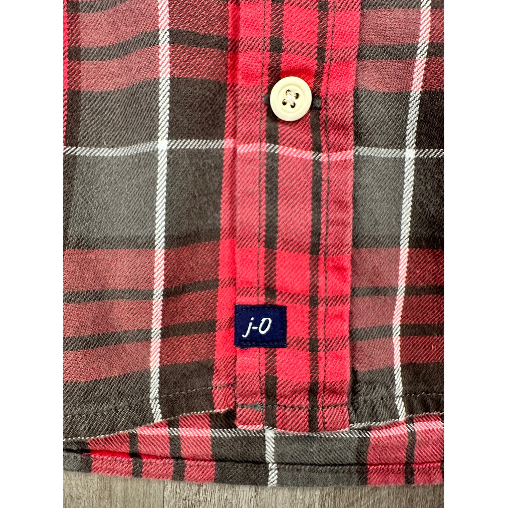 Johnnie-O Luca Flannel Plaid Long Sleeve Shirt — Size Medium // Preowned