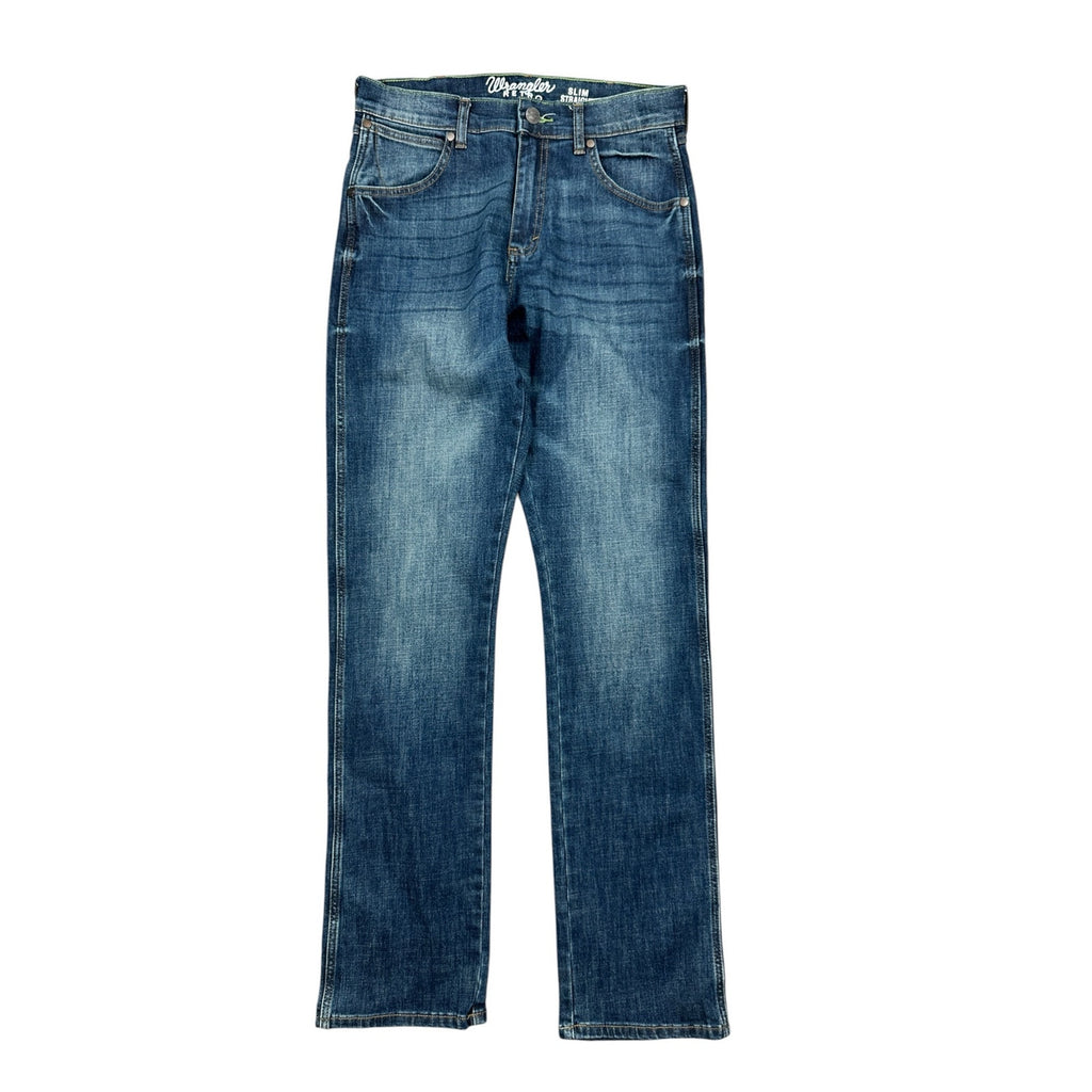 Wrangler RETRO Maverick Slim Straight Jeans — Size 30x34 // Preowned