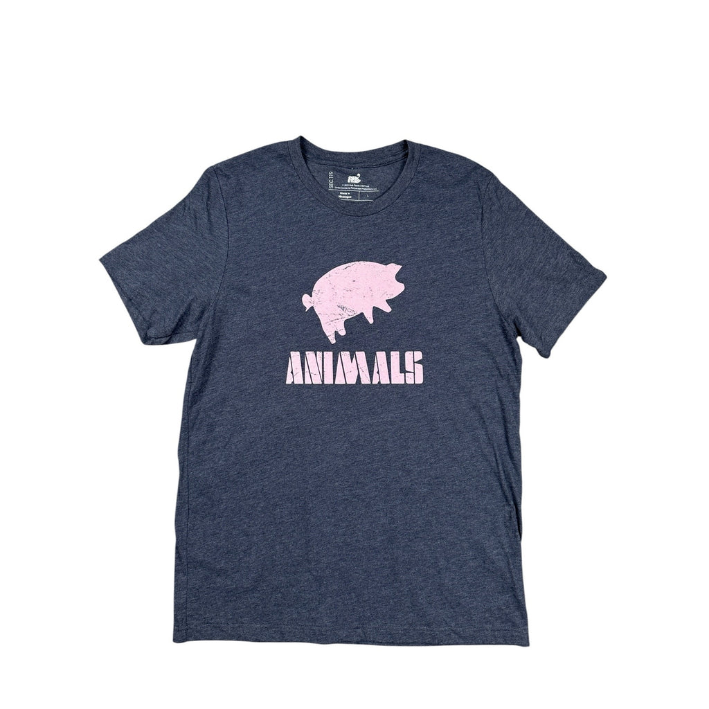 Section 119 x Pink Floyd Animals Crewneck Tee - Large