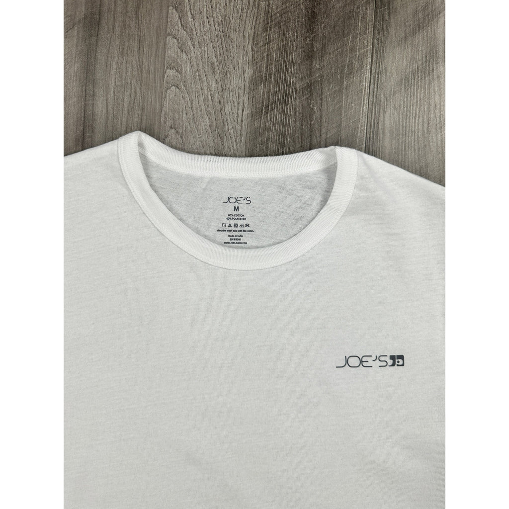 Joe's Jeans Everyday Comfort Soft Cotton Crewneck Tees - 4 Pack — Size Medium