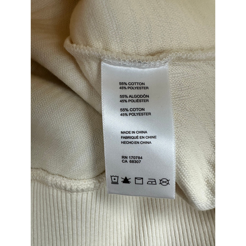 Psycho Bunny Kendrick Textured Pullover Hoodie — Size Large