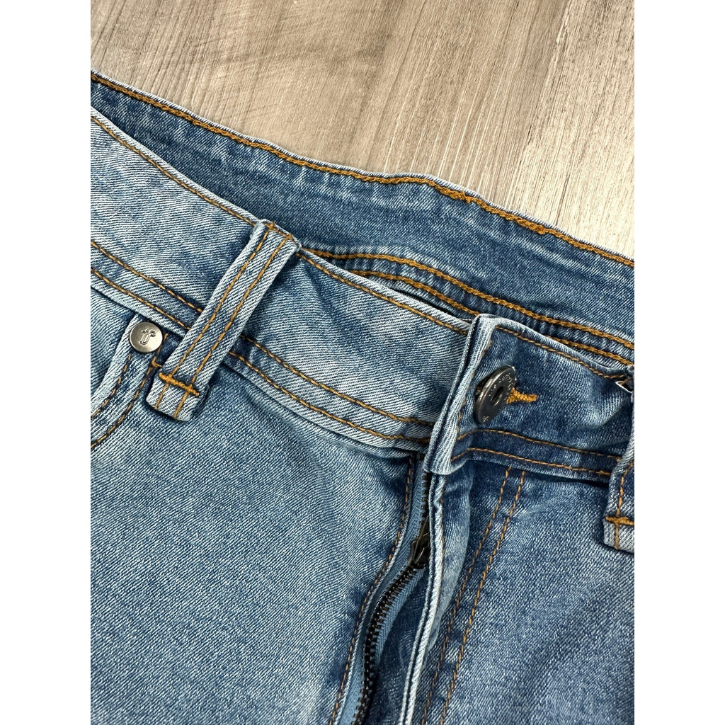 TPJ The Perfect Jean NYC Slim Thick Jean in Blue — Size 32x32 // Preowned