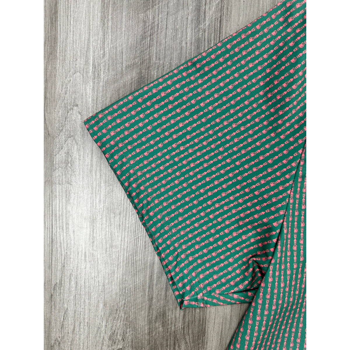 William Murray Beersucker Golf Polo — Size 3XL // Preowned