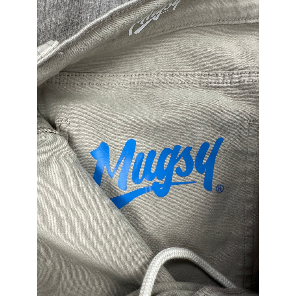 Mugsy Beachwoods Brushed Twill Drawstring 4 Way Stretch Pants — Size 35x32 // Preowned