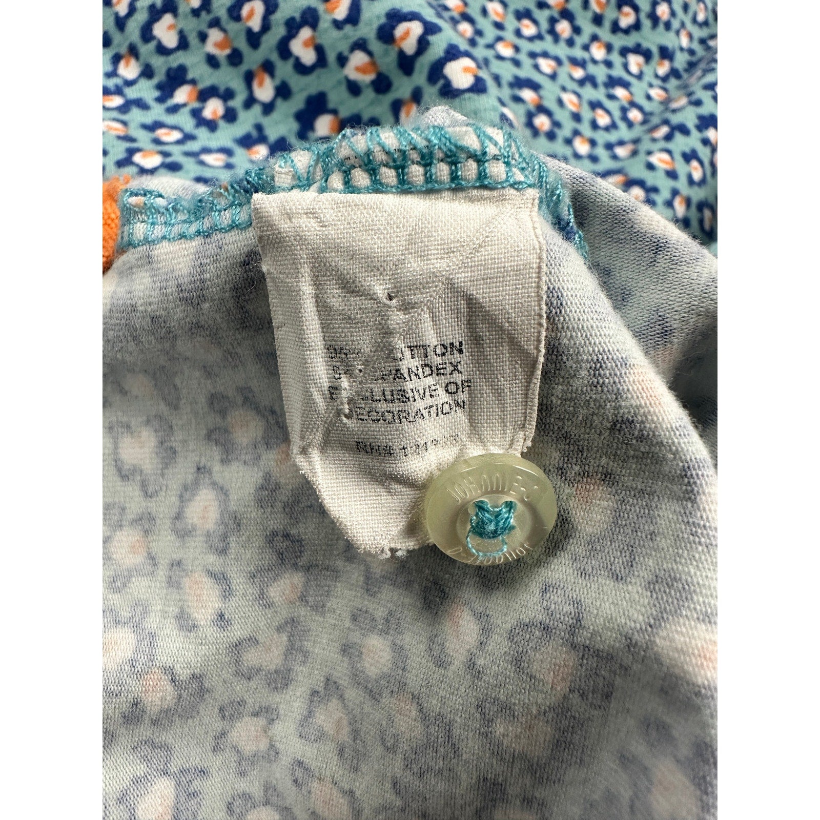 Johnnie-O Cannon Hangin' Out Polo in Barbados Blue — Size XL // Preowned