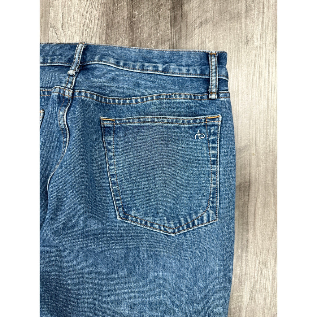 Rag & Bone Fit 1 Skinny Indigo Aero Stretch Jeans — Size 33 // Preowned