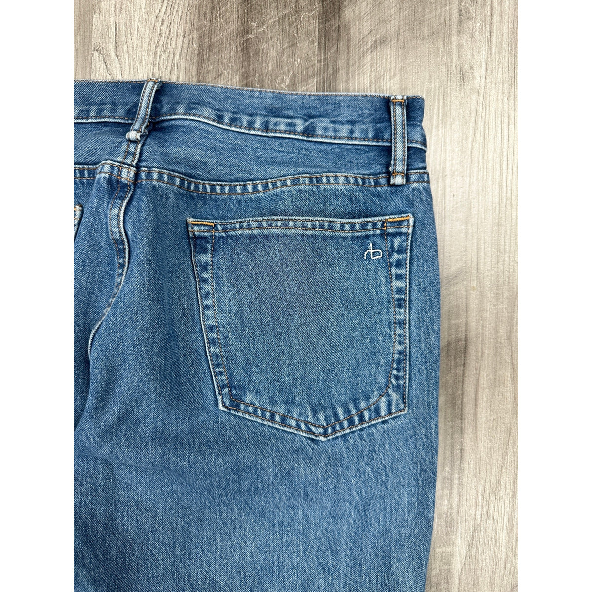 Rag & Bone Fit 1 Skinny Indigo Aero Stretch Jeans — Size 33 // Preowned