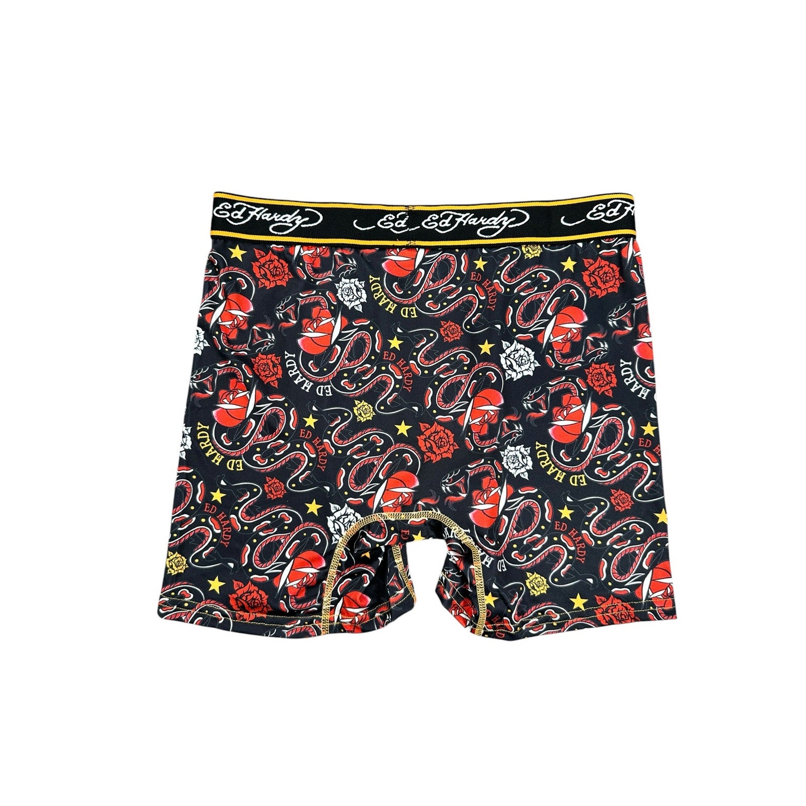 Ed Hardy Performance Boxer Briefs 4-Pack — Size Medium
