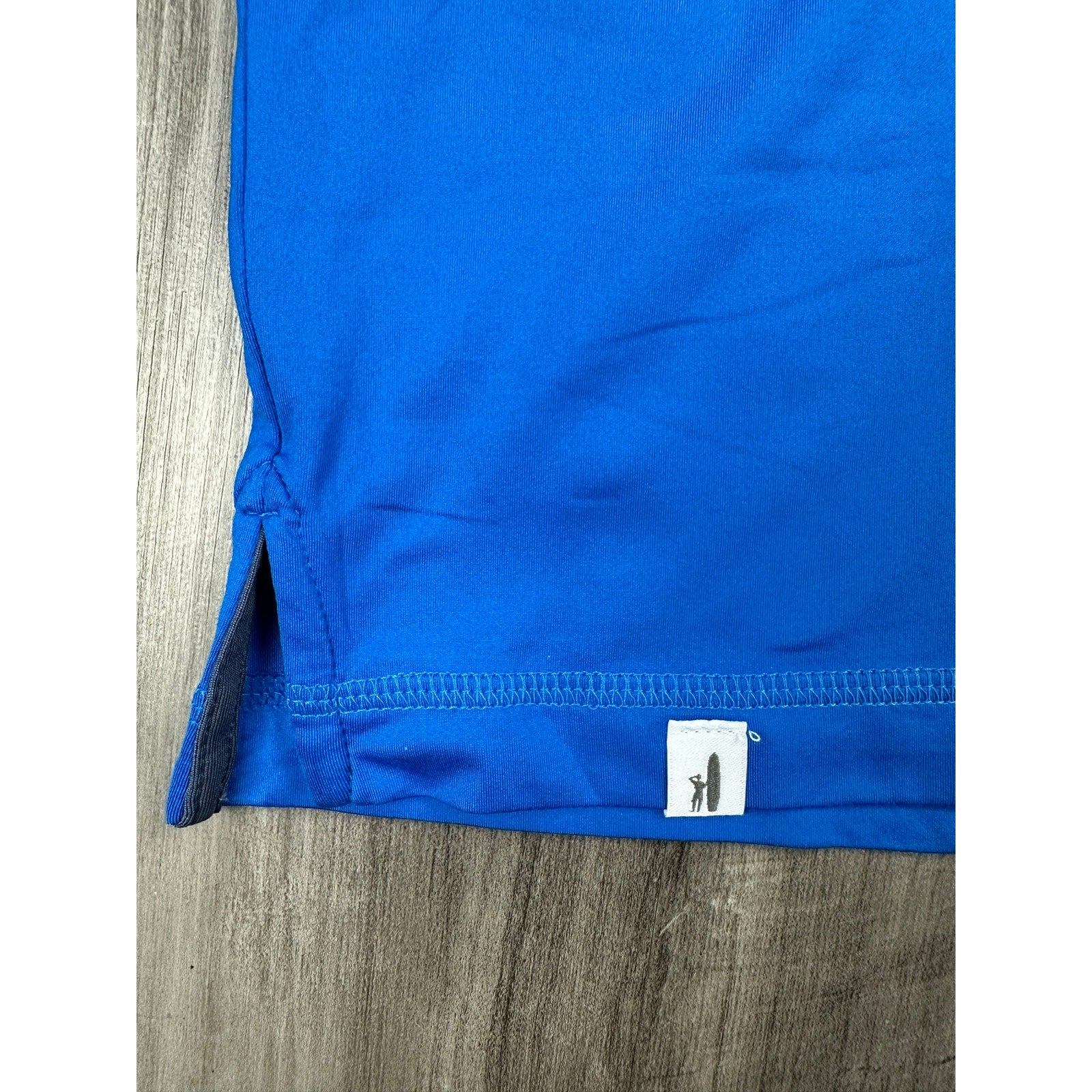 Johnnie-O Talon Featherweight Performance Hoodie in Palisades Blue — Size 2XL