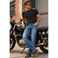 Sartso Killer Kevlar Motorcycle Jeans in Blue — Size 36 // Preowned