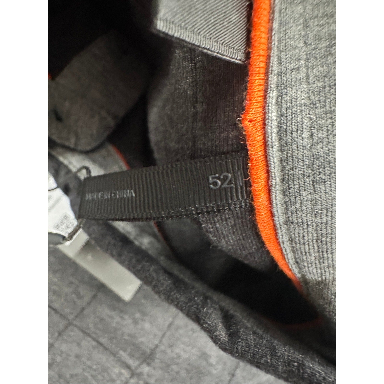 KJUS Inverness Windowpane Tech Polo in Charcoal, Black — Size 52 (Large)