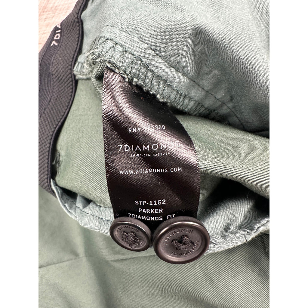 7 Diamonds Parker Performance Straight Stretch Chino Pants — Size 36 // Preowned