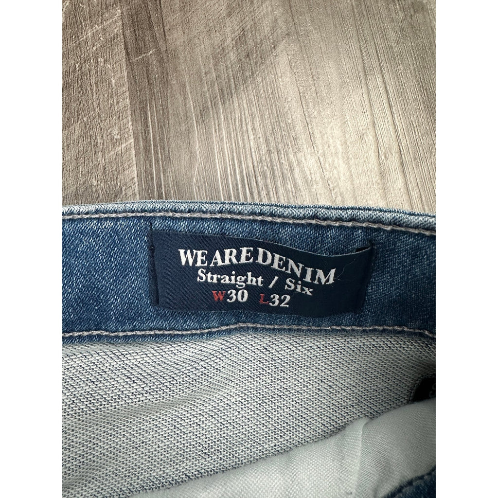 Buffalo David Bitton Straight Six Freedom Flex Jeans — Size 30x32