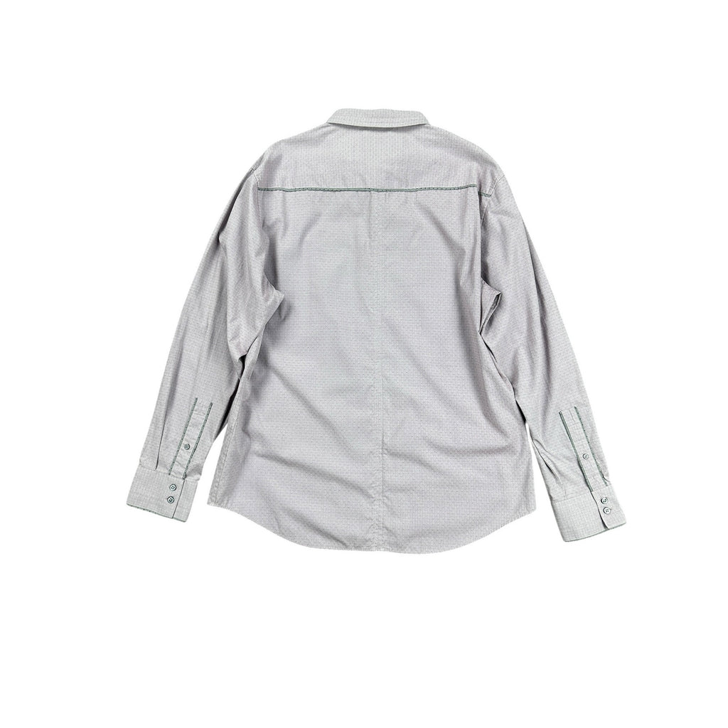 7 Diamonds Weekend Love Long Sleeve Button Down in Burgundy — Size 2XL // Preowned