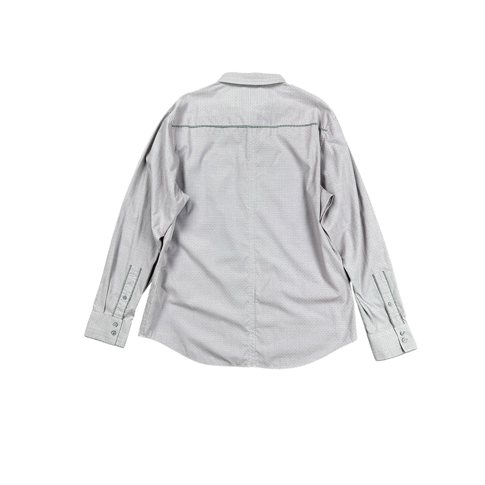 7 Diamonds Weekend Love Long Sleeve Button Down in Burgundy — Size 2XL // Preowned