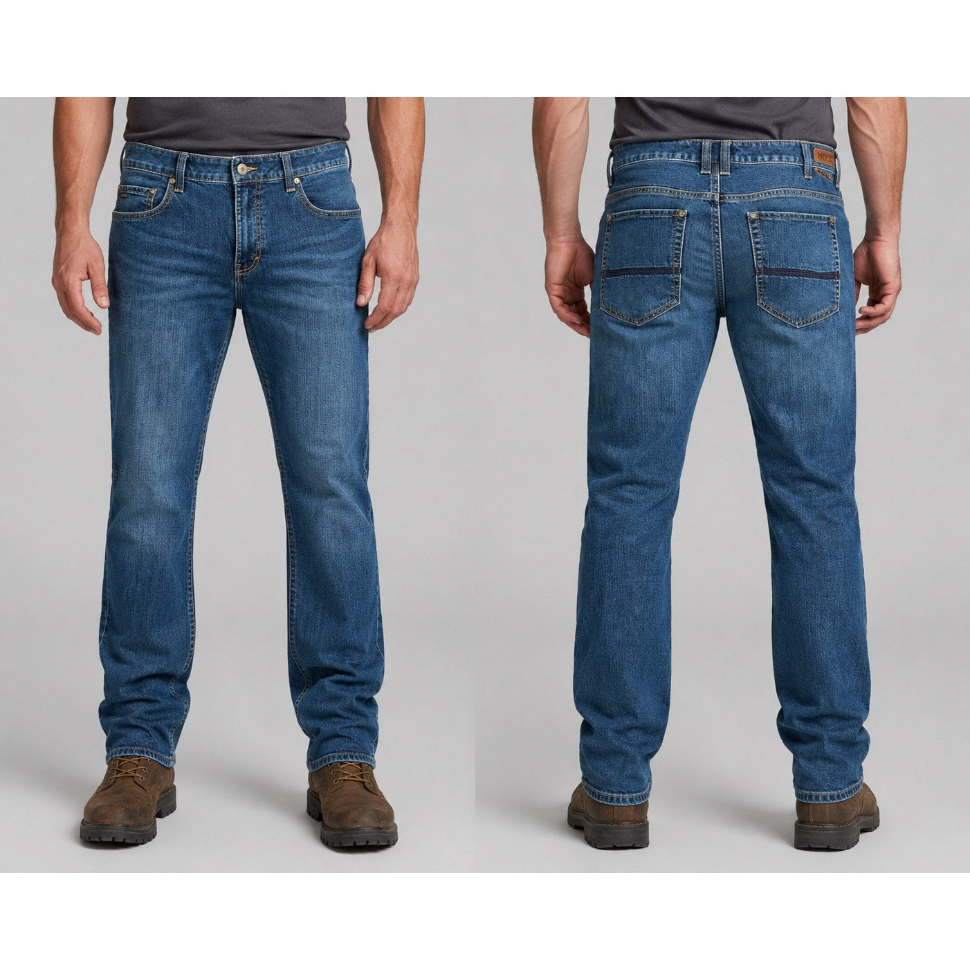 Vertx Defiance Tactical Jeans in Blue — Size 38x32 // Preowned