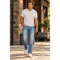 Buffalo David Bitton Straight Six Freedom Flex Jeans — Size 30x32