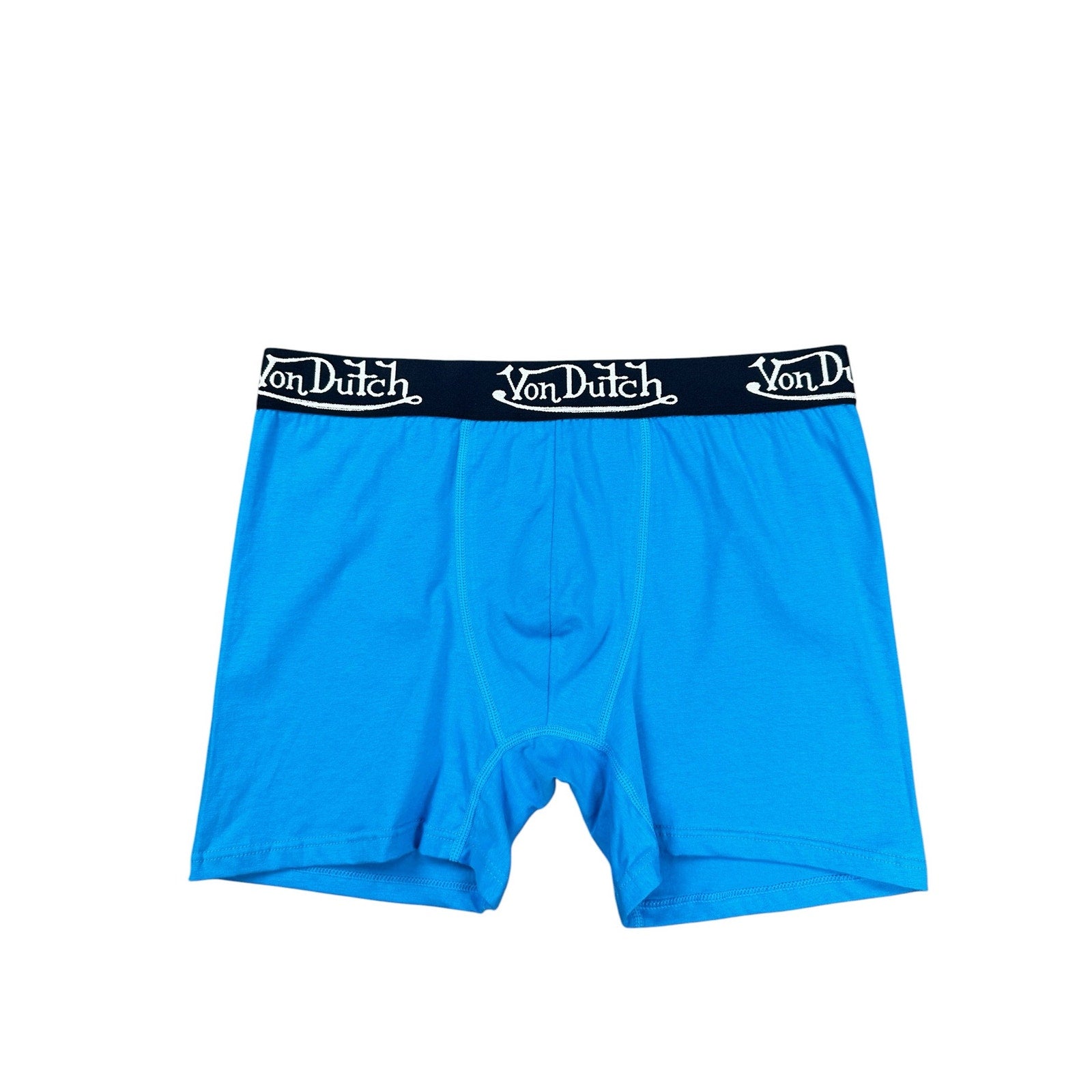 Von Dutch Cotton Stretch Boxer Briefs 4-Pack in Multi Assortment — Size Large