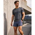 Lululemon Zeroed In Linerless 5" Athletic Shorts in Solar Grey — Size XL // Preowned