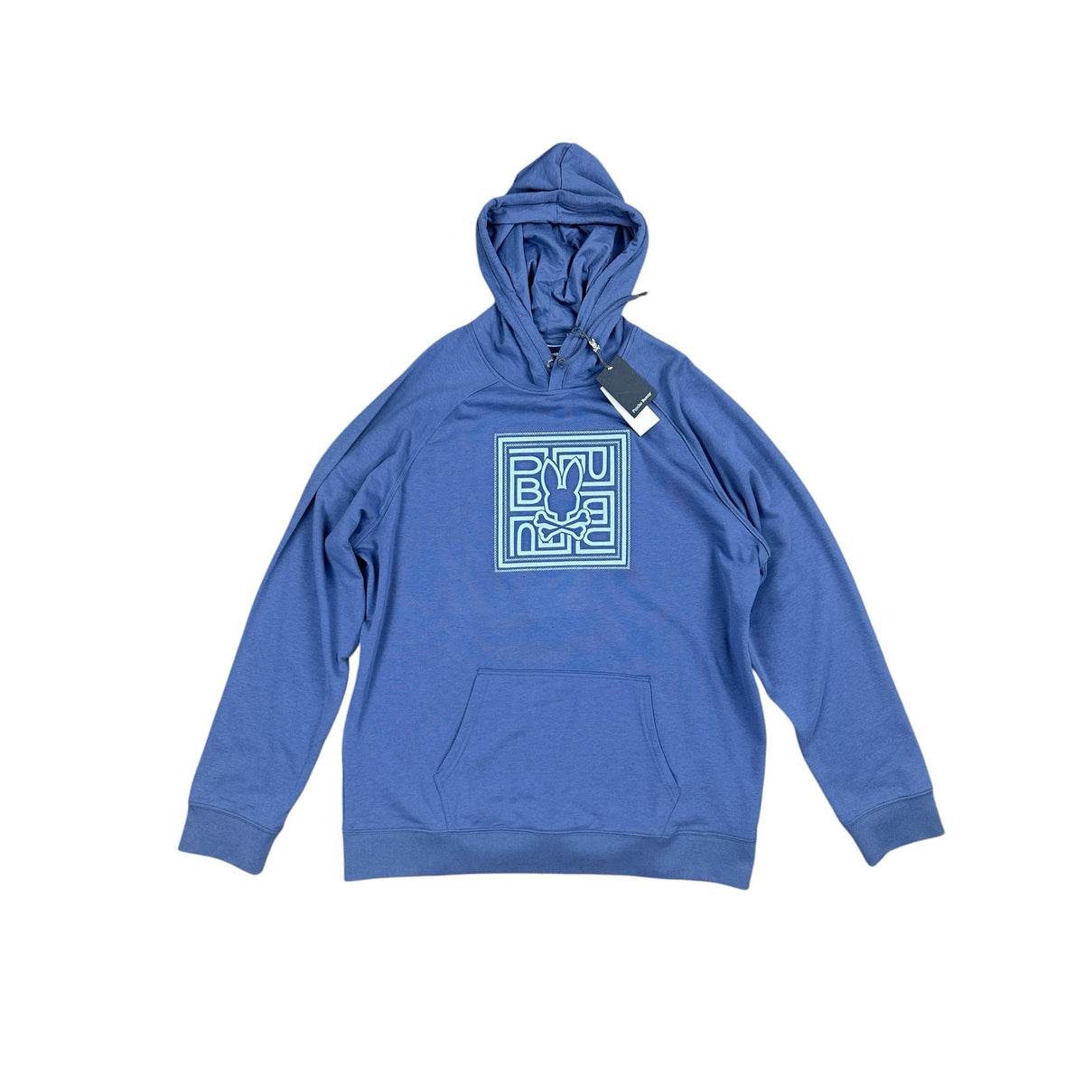 Psycho Bunny Gio Embroidered Pullover Hoodie — Size 3XL
