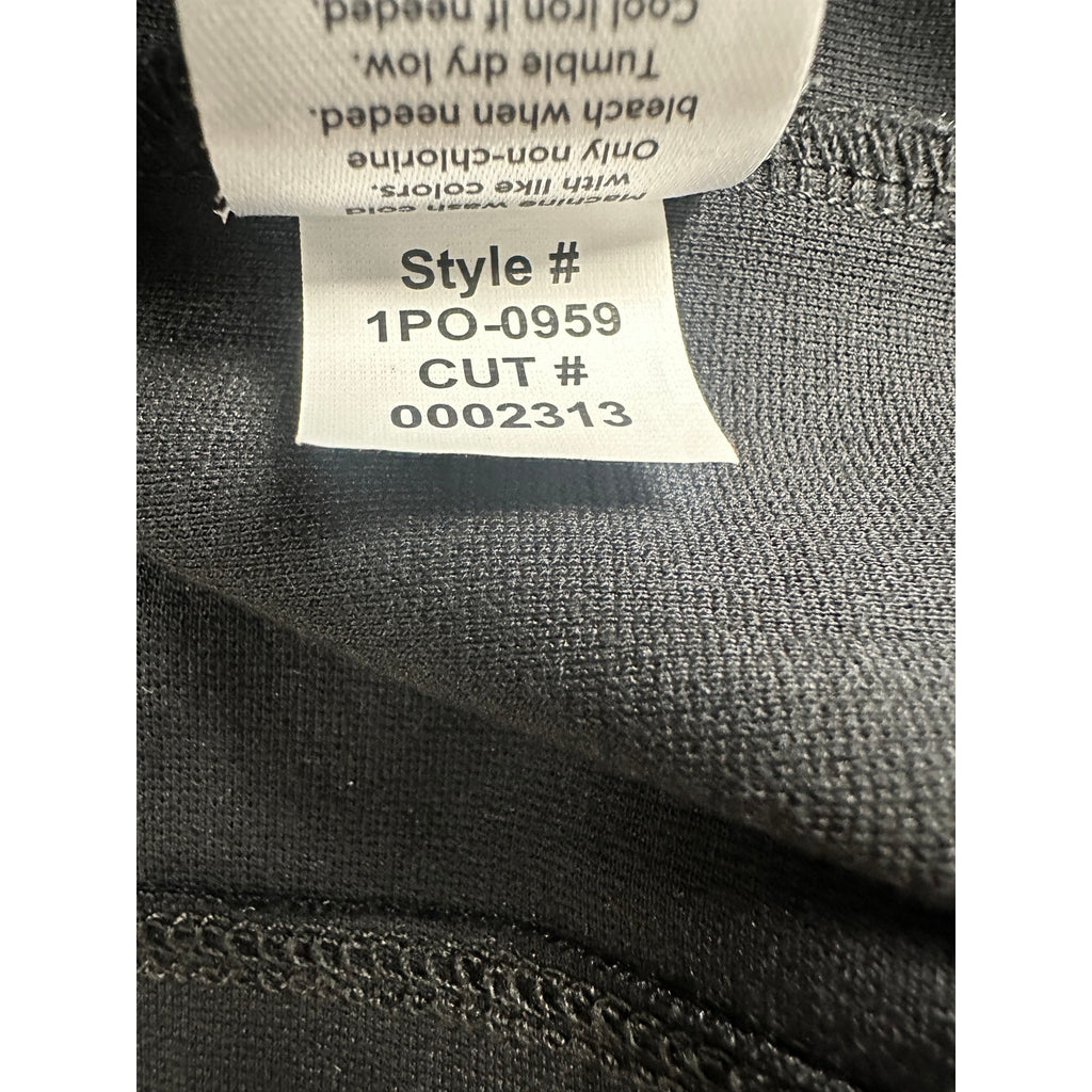 Mizzen+Main ProFlex Quarter Zip Pullover in Black — Size Large // Preowned