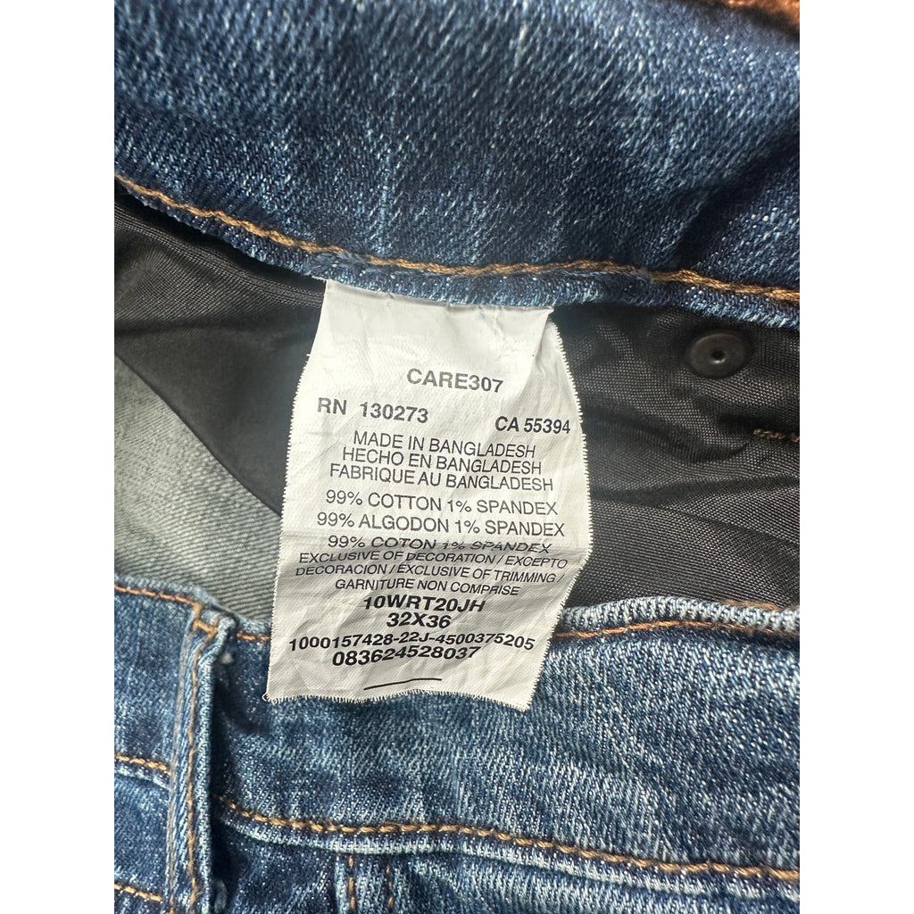 Wrangler Retro Relaxed Fit Bootcut Jean in Blue — Size 32x36 // Preowned
