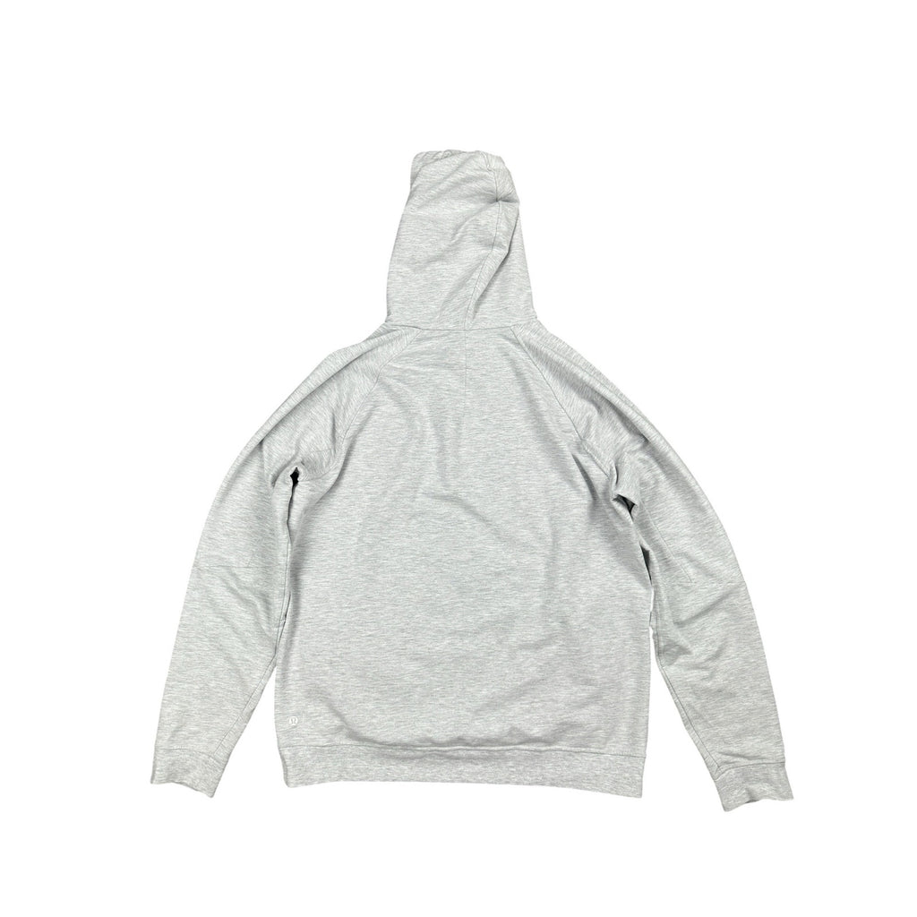 Lululemon City Sweat Pullover Hoodie in Heather Gray — Size XL // Preowned