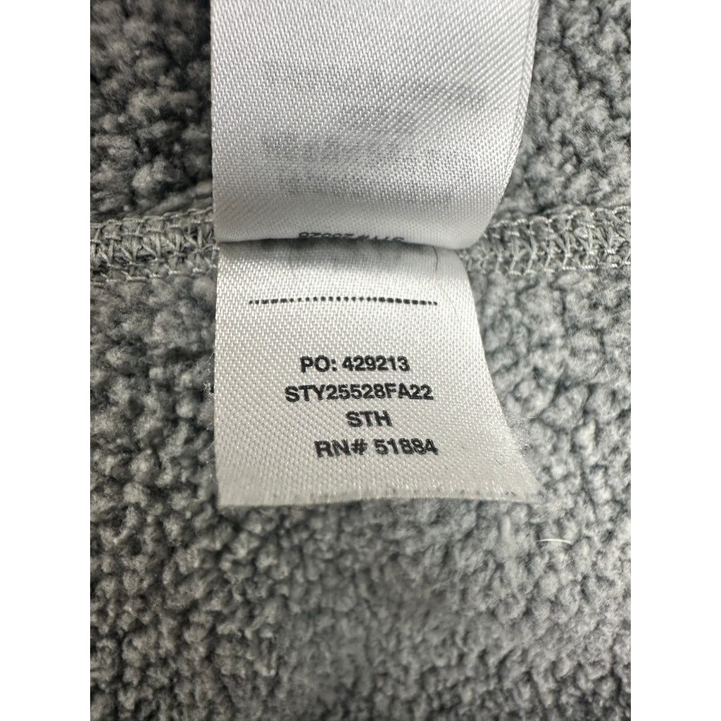 Patagonia Better Sweater Full Zip Fleece Jacket in Heather Gray — Size Large // Preowned