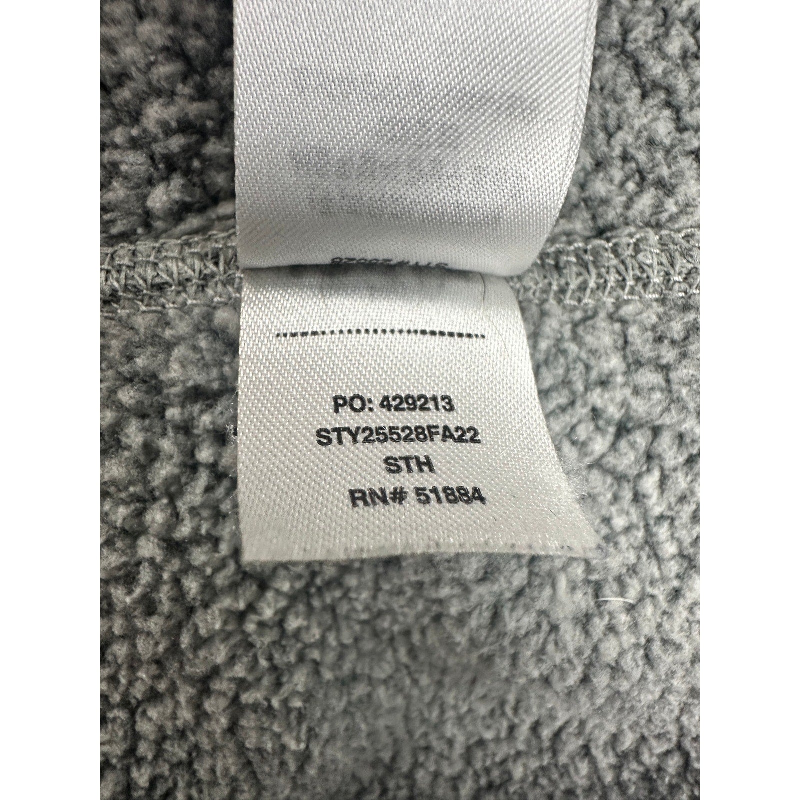 Patagonia Better Sweater Full Zip Fleece Jacket in Heather Gray — Size Large // Preowned