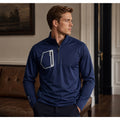 RLX Ralph Lauren Luxury Performance Quarter Zip Tech Jersey Pullover - XL