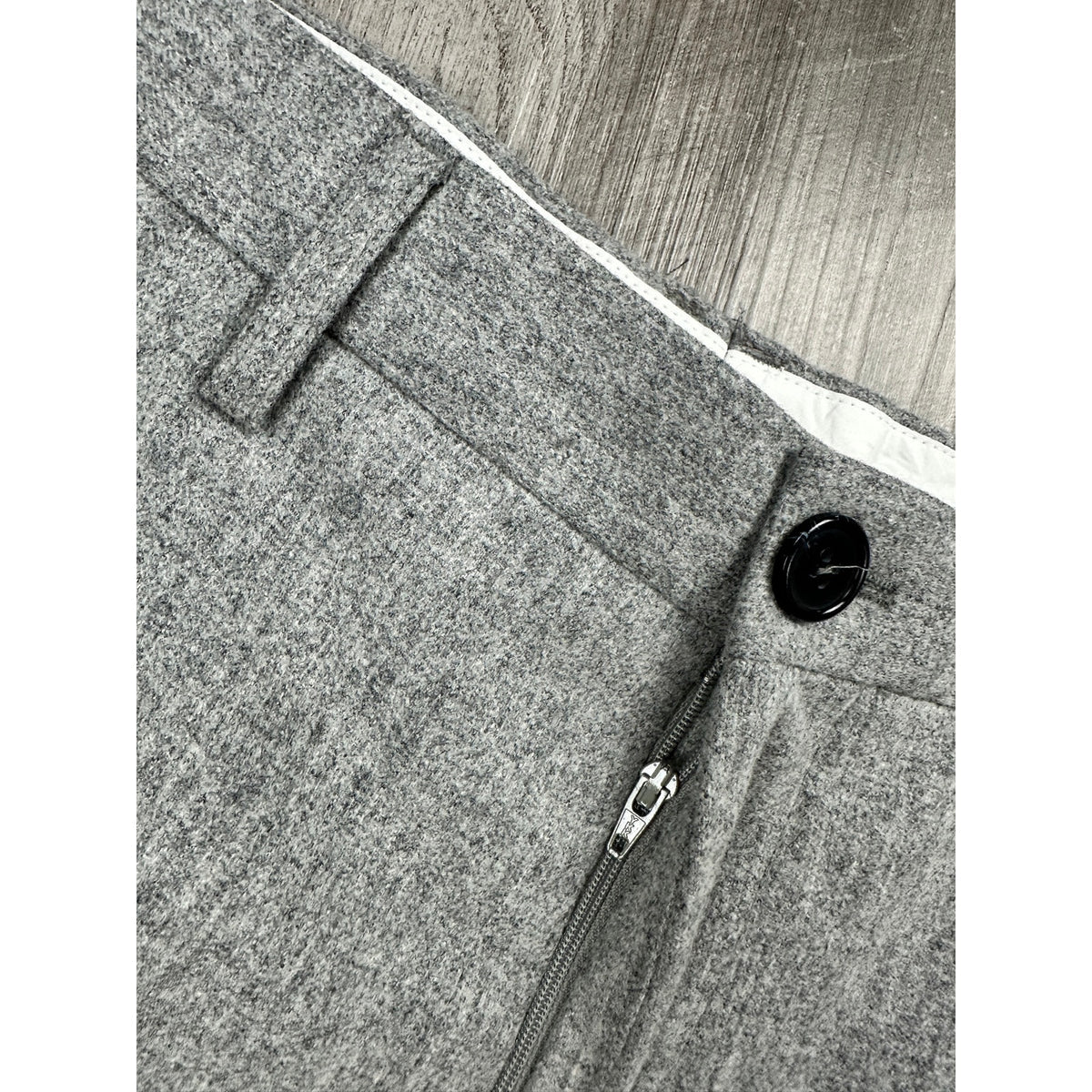 Huckberry Wills All Seasons Stretch Wool Trouser Pants — Size 36 // Preowned