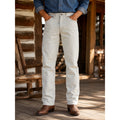 Wrangler Cowboy Cut Slim Fit Jean in Tan — Size 32x34 // Preowned