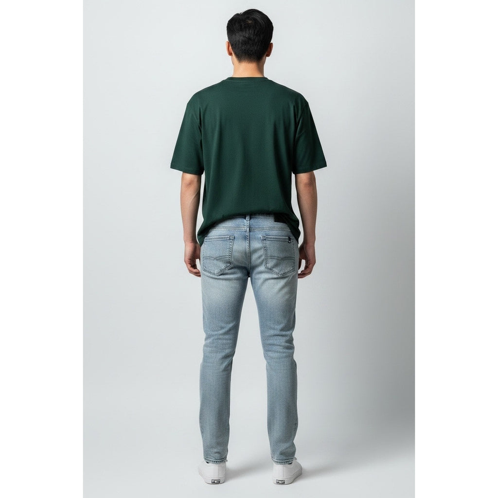 Buffalo David Bitton Ash Slim Fit Vintage Wash Jeans — 30x30